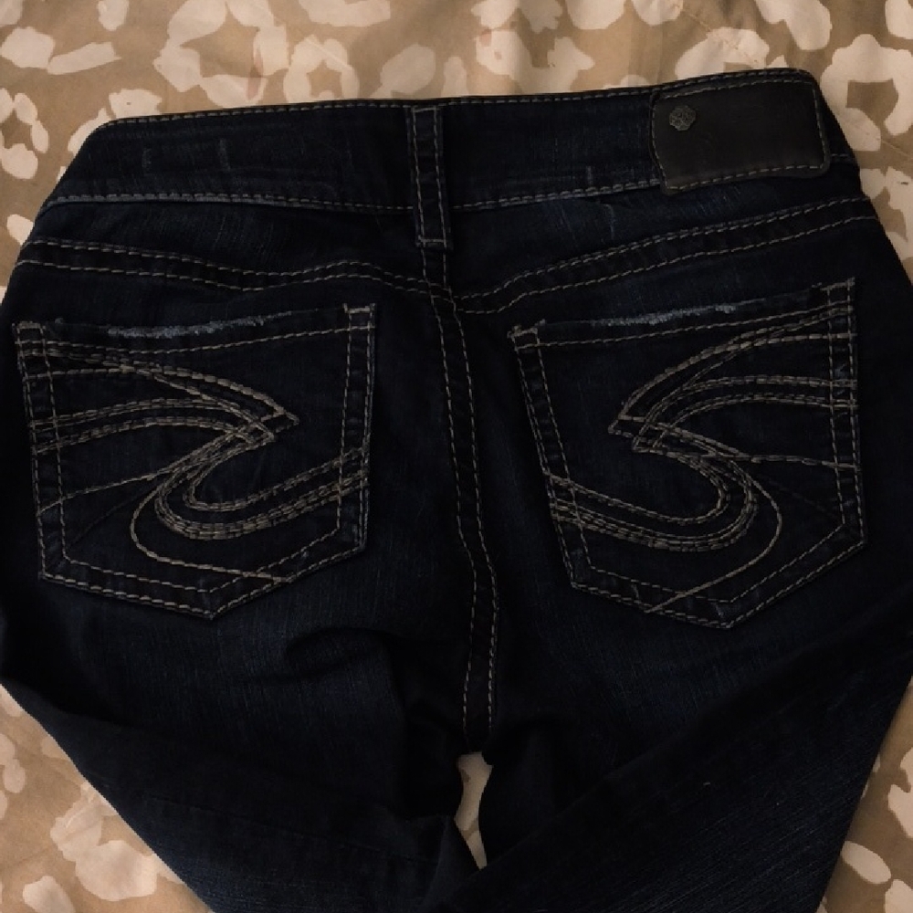 Women's Dark Blue Jeans